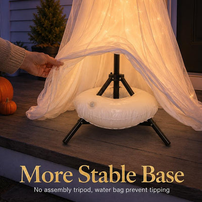 Halloween Spooky Ghost Decor Set