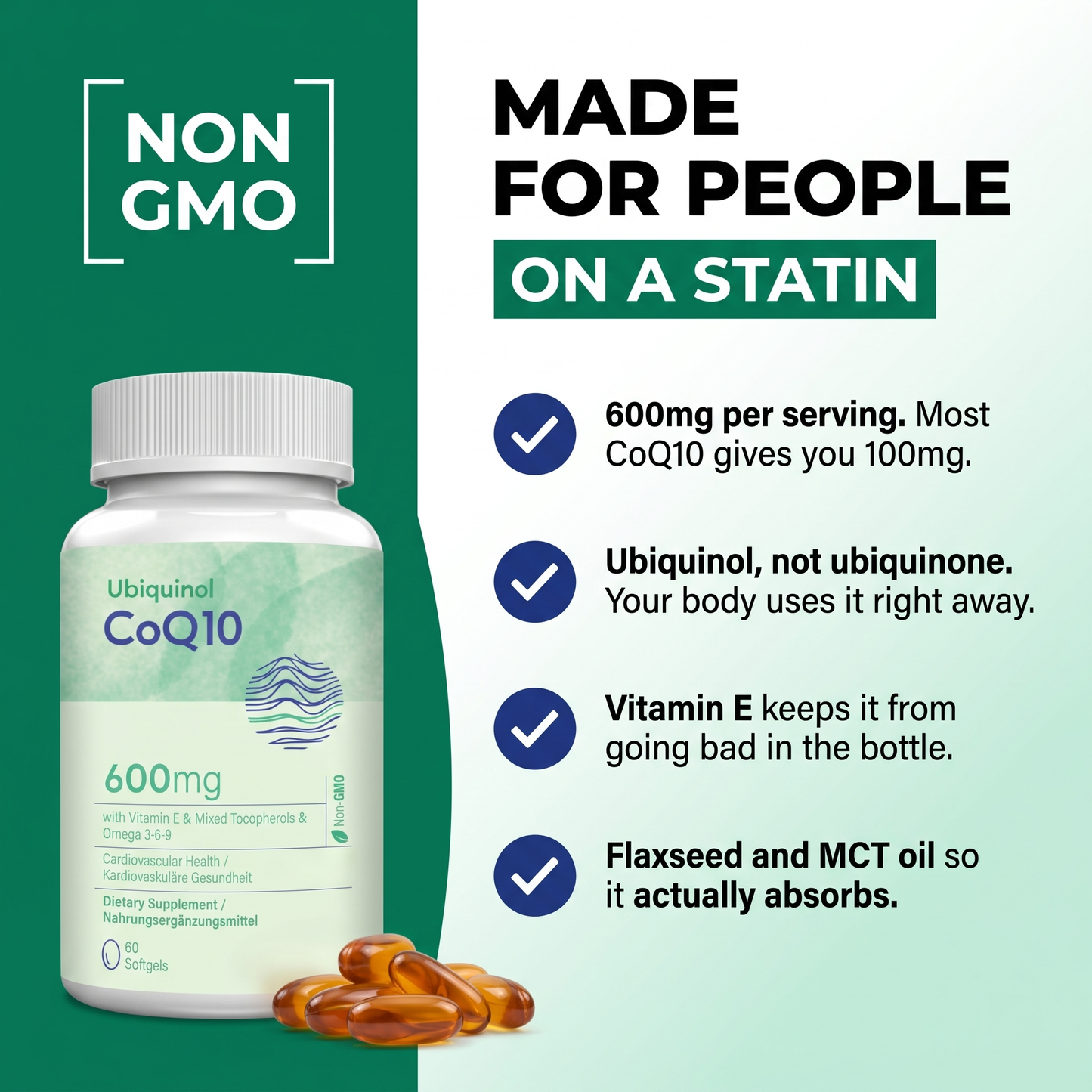 Periva™ CoQ10 600mg