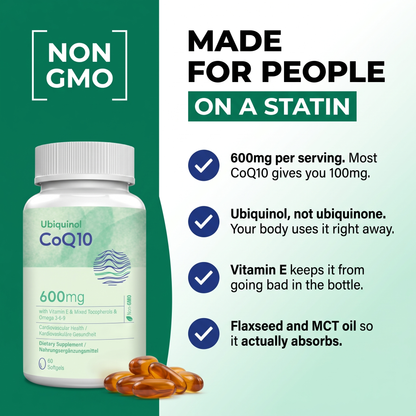 Periva™ CoQ10 600mg